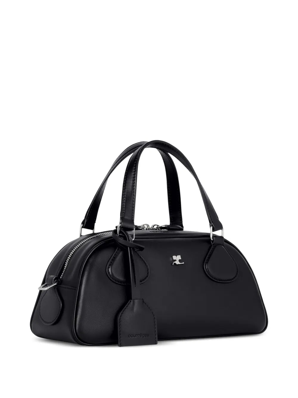 Courreges Friday Bowling Shoulder Bag