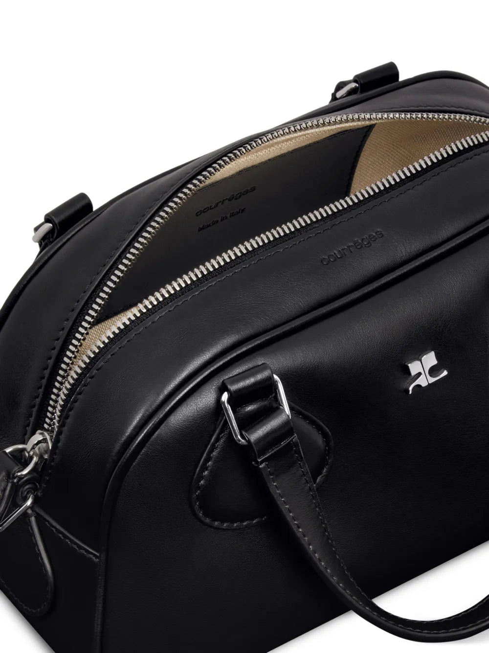 Courreges Friday Bowling Shoulder Bag