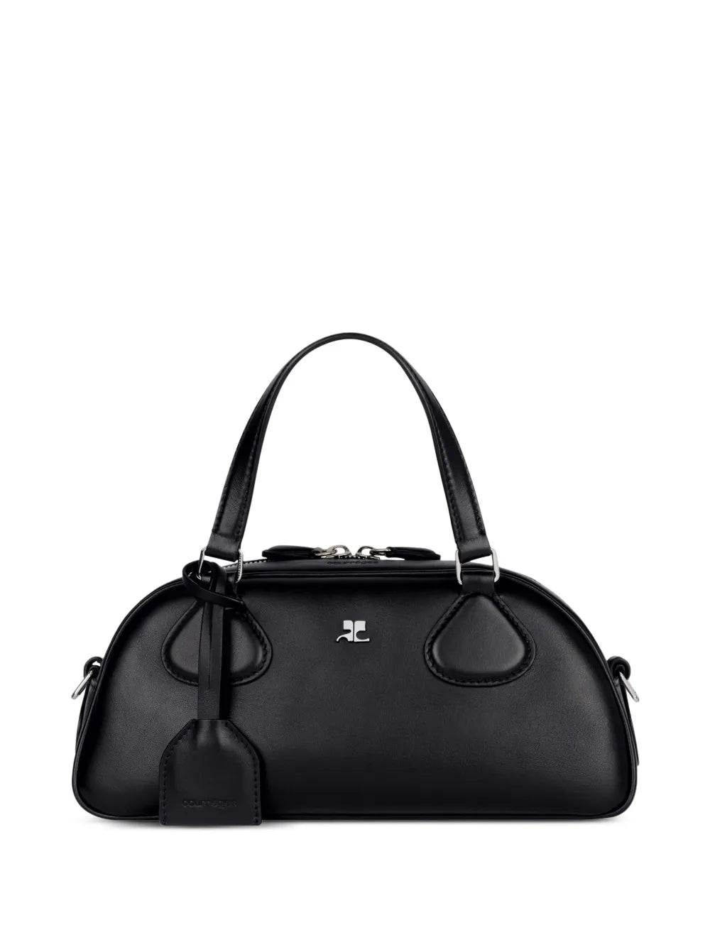 Courreges Friday Bowling Shoulder Bag