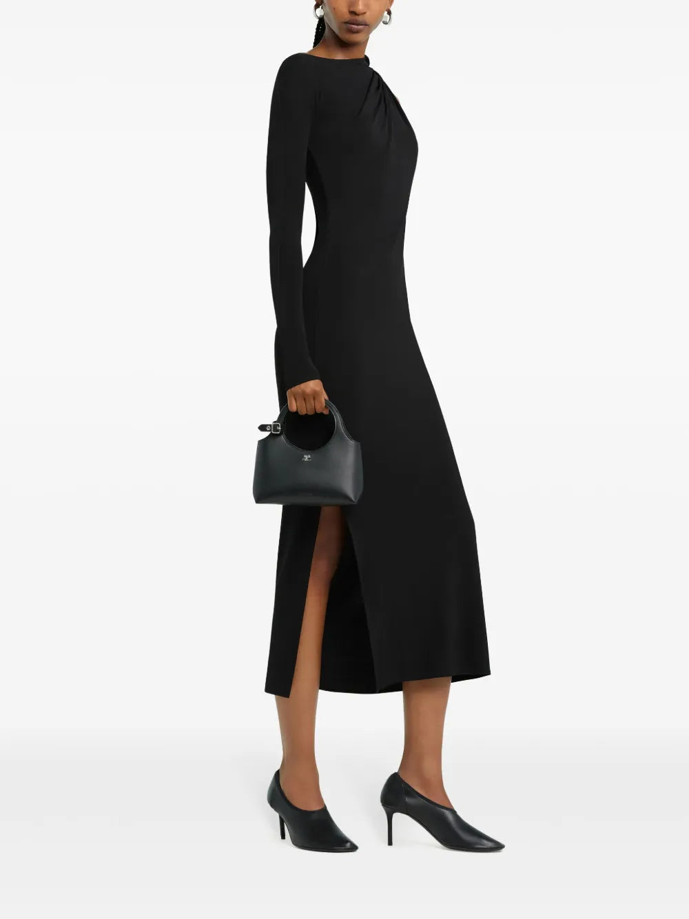 Courreges Holy Day Two Way Handbag