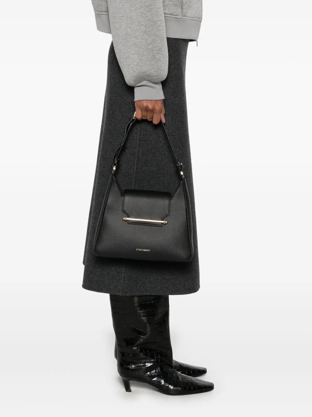 Strathberry Multrees Hobo Shoulder Bag