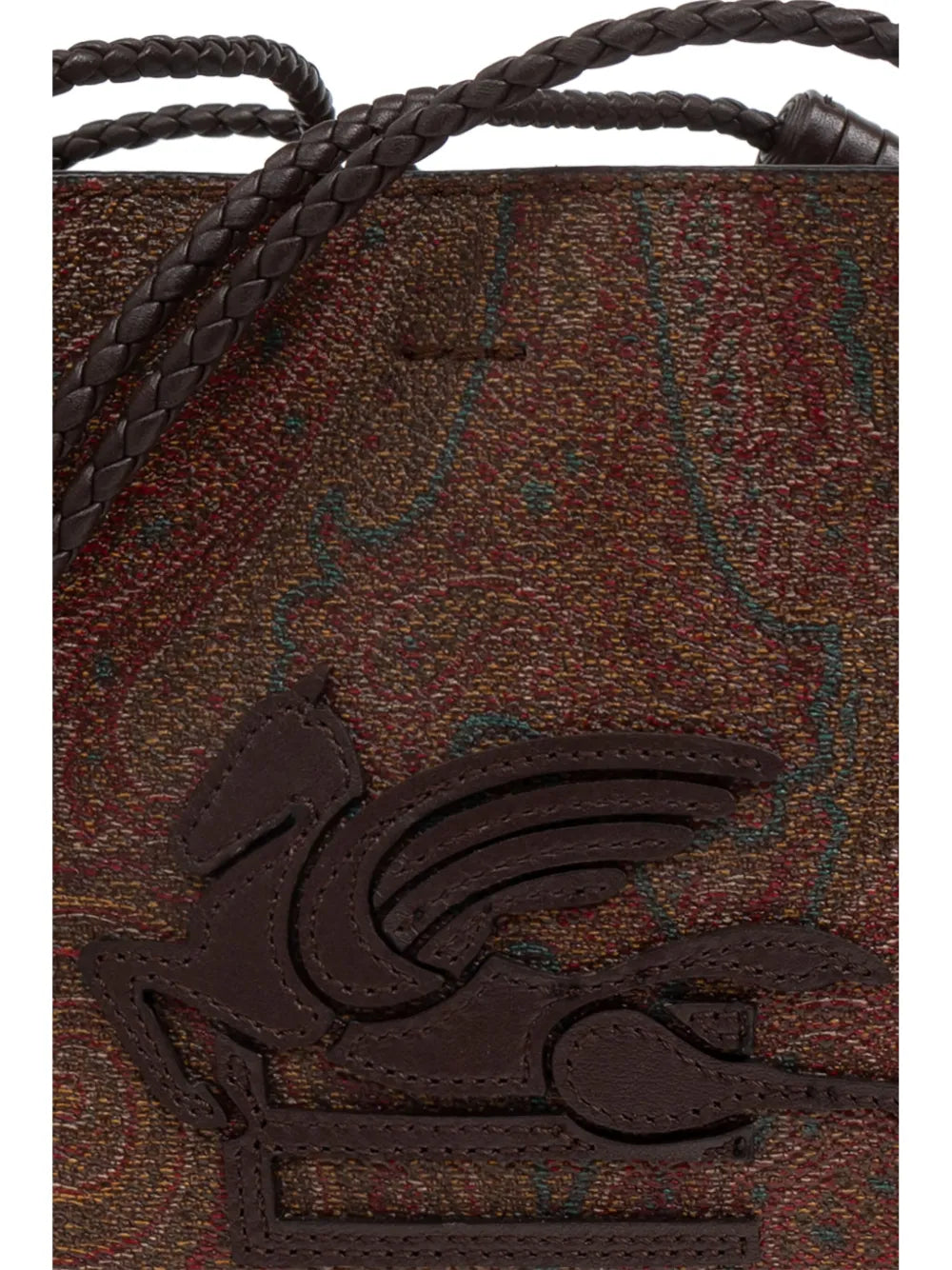 Etro Small Paisley Libra Tote Bag