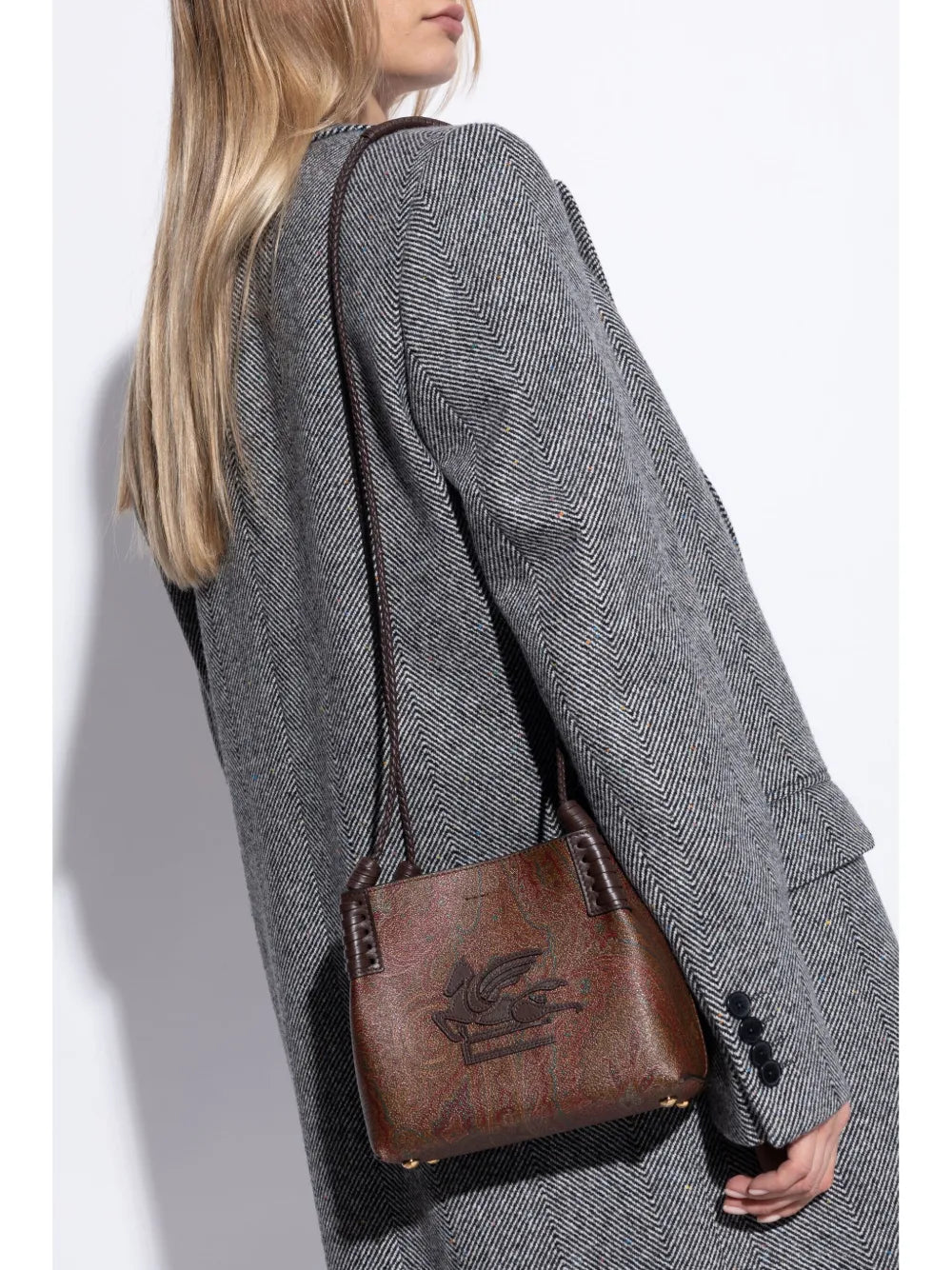 Etro Small Paisley Libra Tote Bag