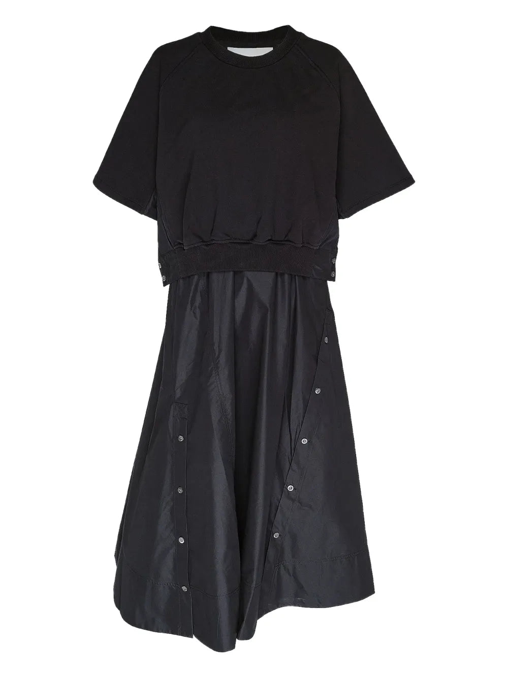 31 Phillip Lim Sweatshirt Paneled Dress