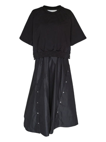 31 Phillip Lim Sweatshirt Paneled Dress