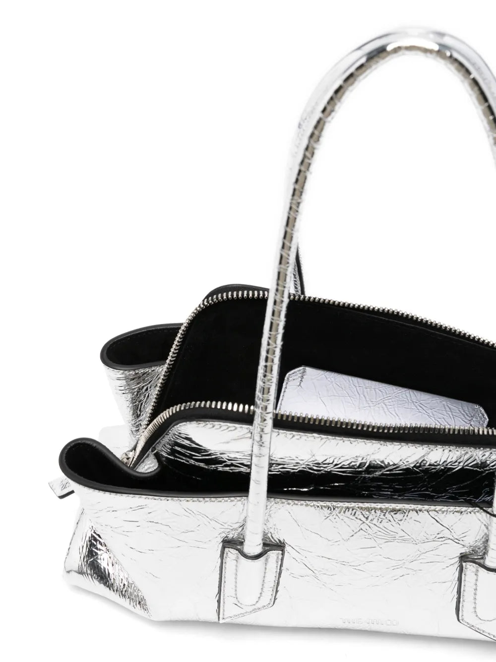 The Attico Small La Passeggiata Shoulder Bag