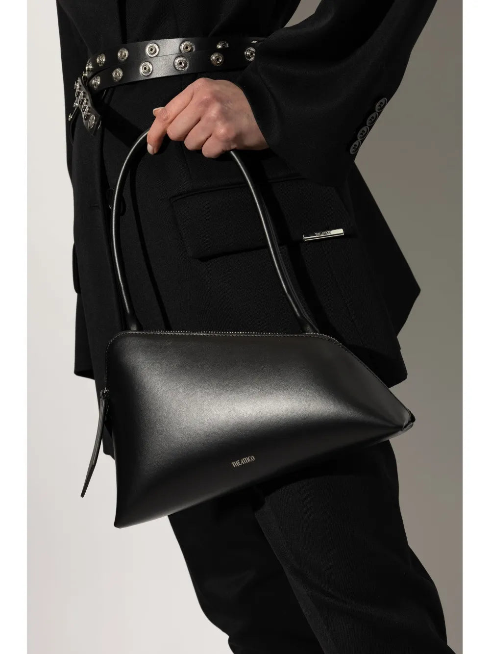 The Attico Sunrise Shoulder Bag