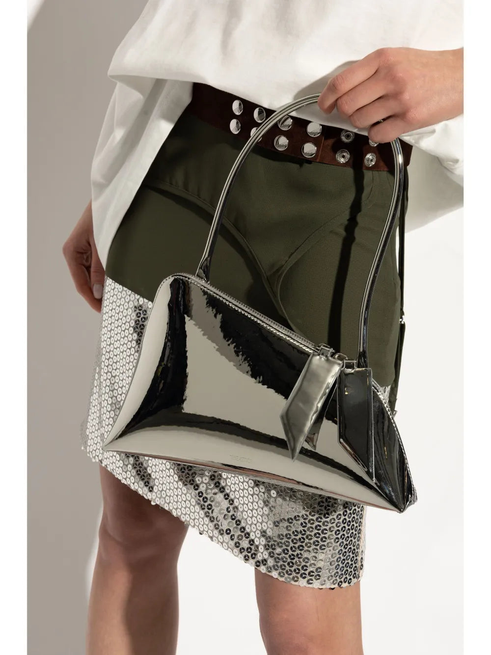 The Attico Sunrise Shoulder Bag