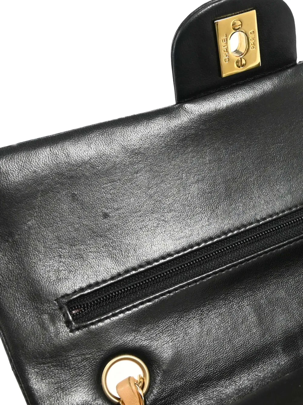 Chanel Pre Owned 2003 Medium Double Flap Shoulder Bag
