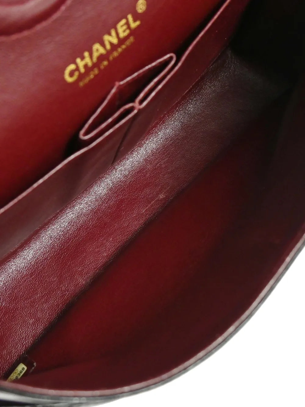 Chanel Pre Owned 2003 Medium Double Flap Shoulder Bag