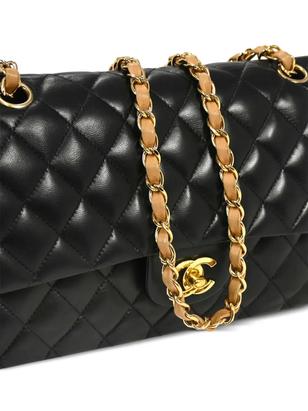 Chanel Pre Owned 2003 Medium Double Flap Shoulder Bag