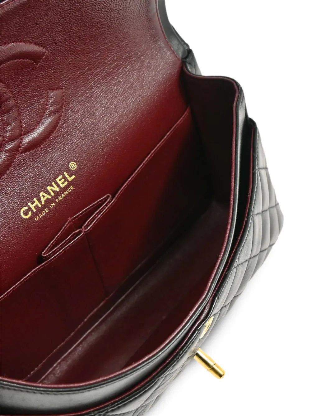 Chanel Pre Owned 2003 Medium Double Flap Shoulder Bag