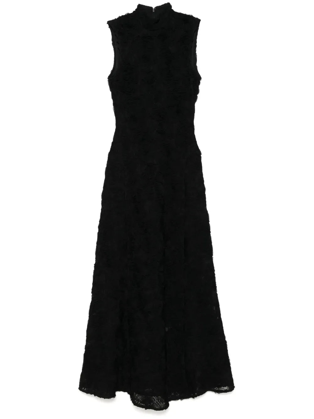 Rotate Birger Christensen Flower Mesh Maxi Dress