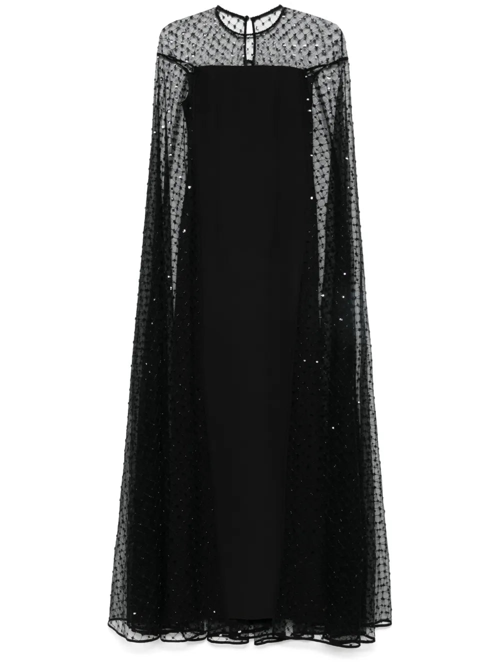 Nissa Sequin Embellished Gown