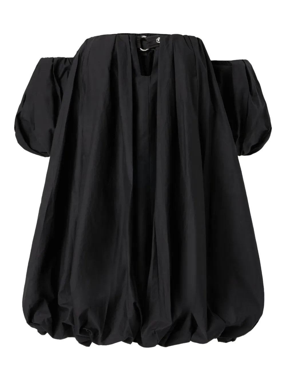 Pinko Balloon Hem Mini Dress
