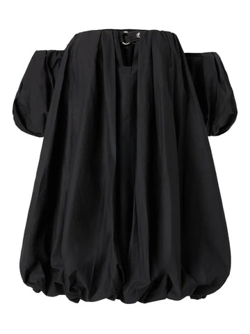 Pinko Balloon Hem Mini Dress