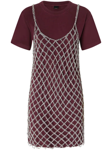 Pinko Layered Midi Dress
