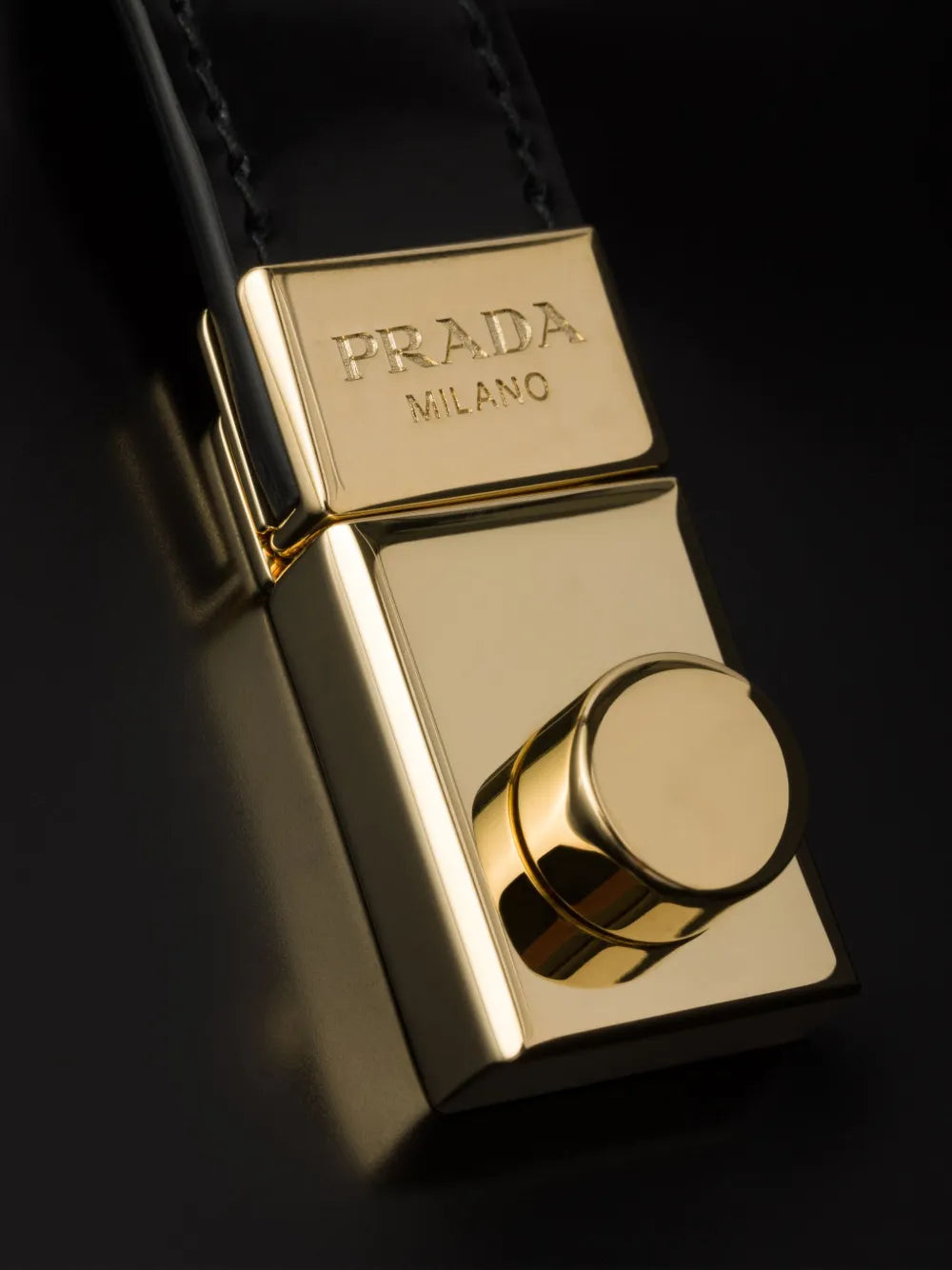 Prada Cleo Shoulder Bag