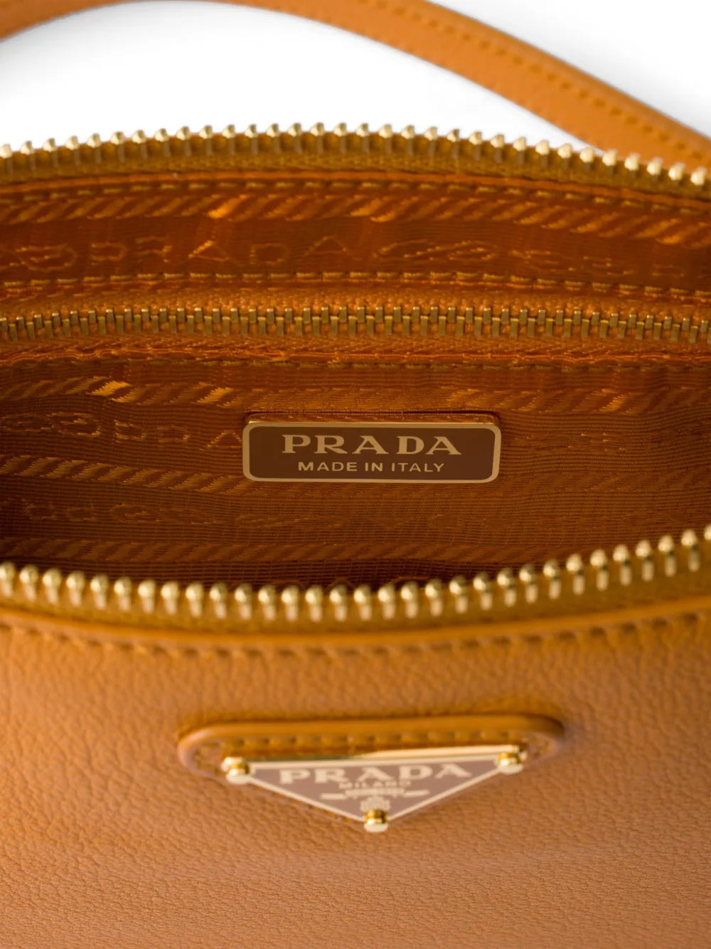 Prada Leather Shoulder Bag