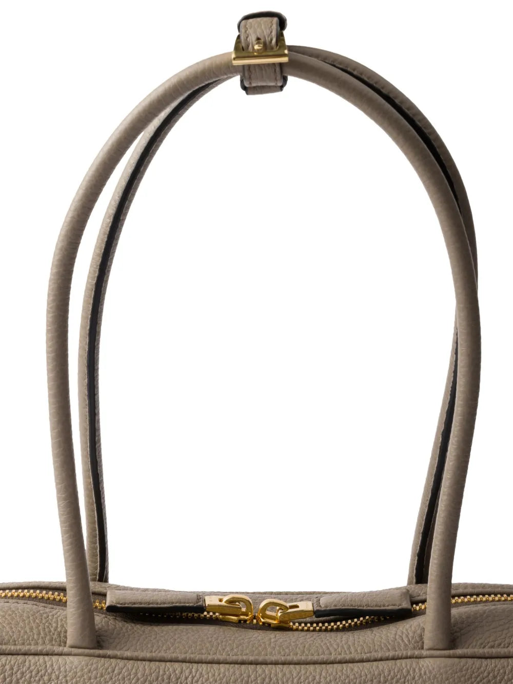 Prada Medium Leather Top Handle Bag
