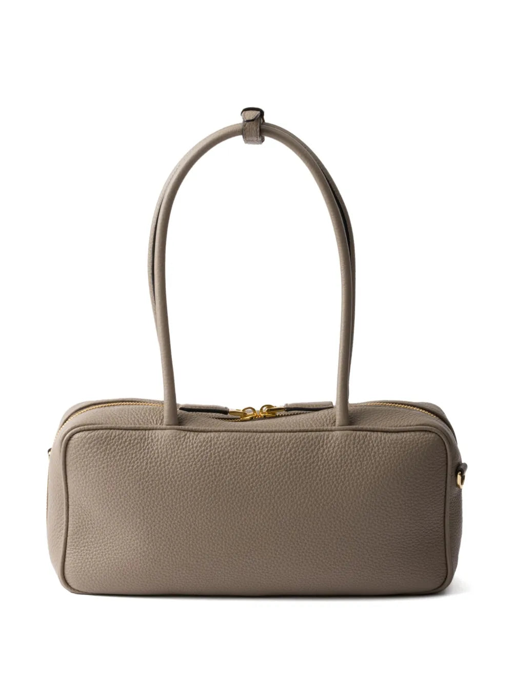 Prada Medium Leather Top Handle Bag