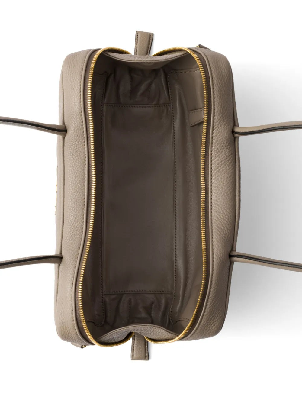 Prada Medium Leather Top Handle Bag