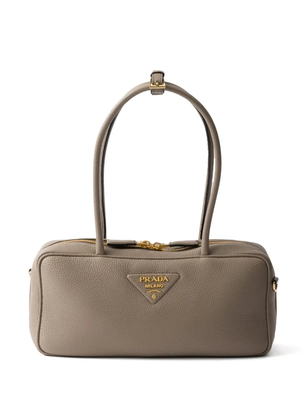 Prada Medium Leather Top Handle Bag