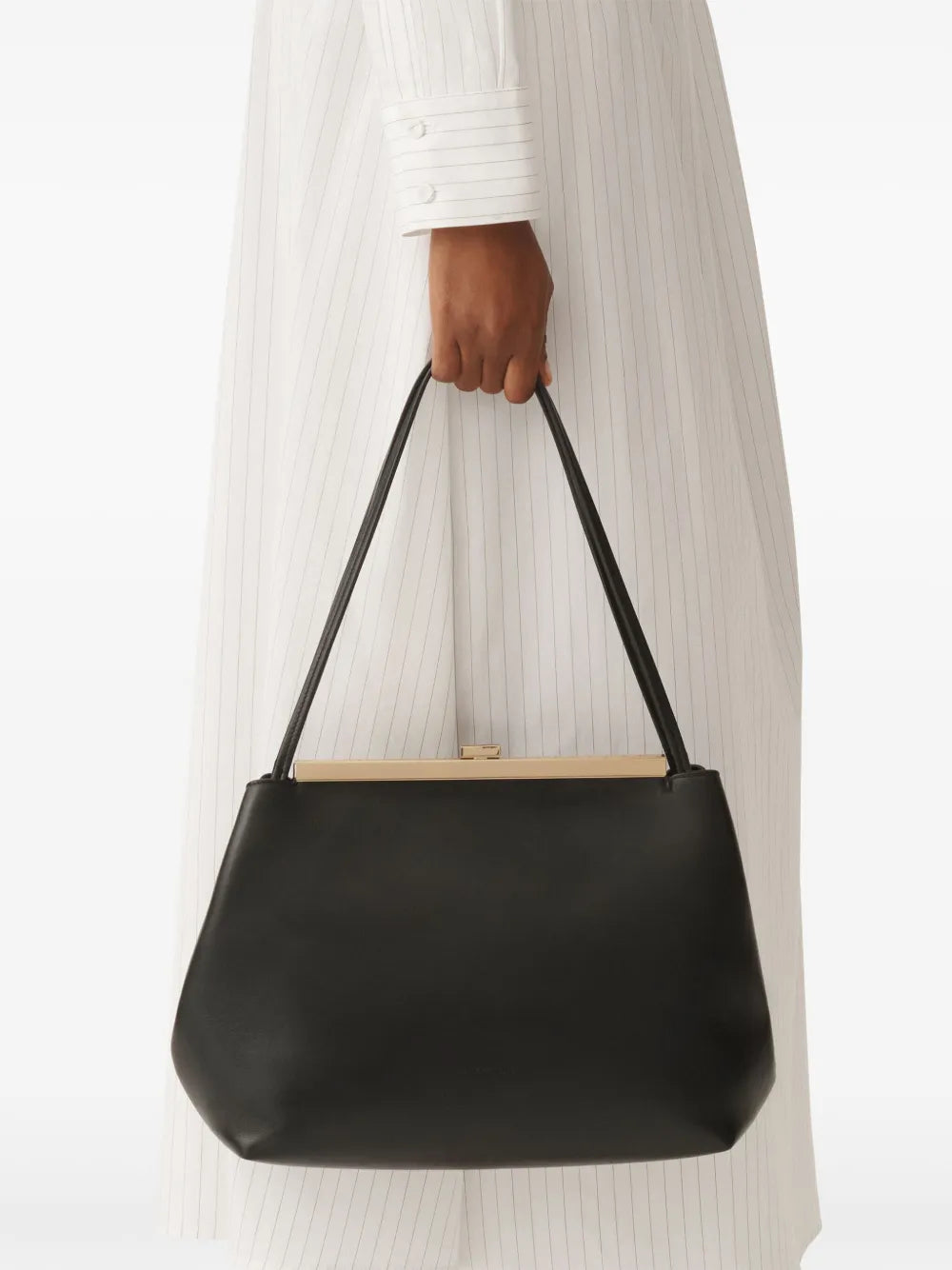 Fabiana Filippi Nappa Leather Shoulder Bag