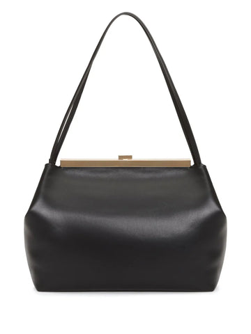 Fabiana Filippi Nappa Leather Shoulder Bag