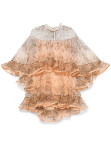 Zimmermann Embellished Mini Dress