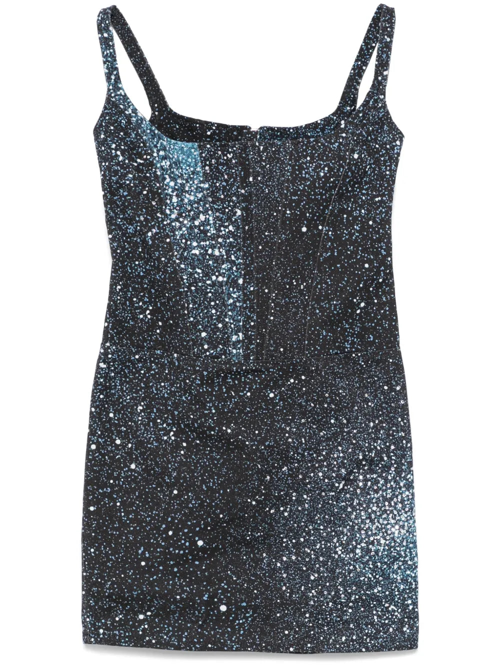 Giuseppe Di Morabito Constellation Print Mini Dress