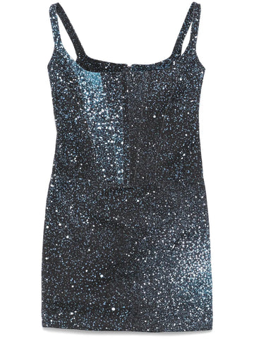 Giuseppe Di Morabito Constellation Print Mini Dress