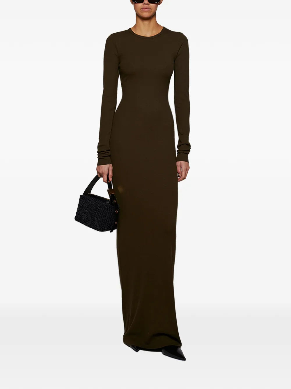 Sacai Textured Shoulder Bag