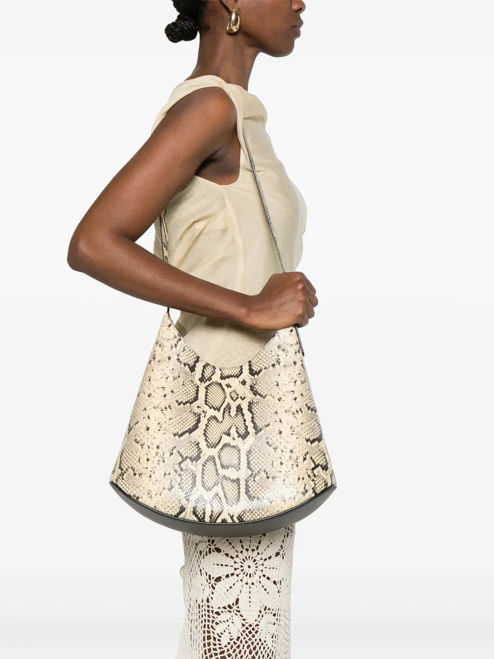Jil Sander Medium Eldorado Shoulder Bag