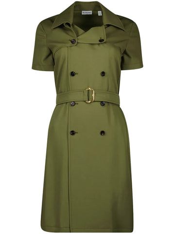 Burberry Trench Style Dress