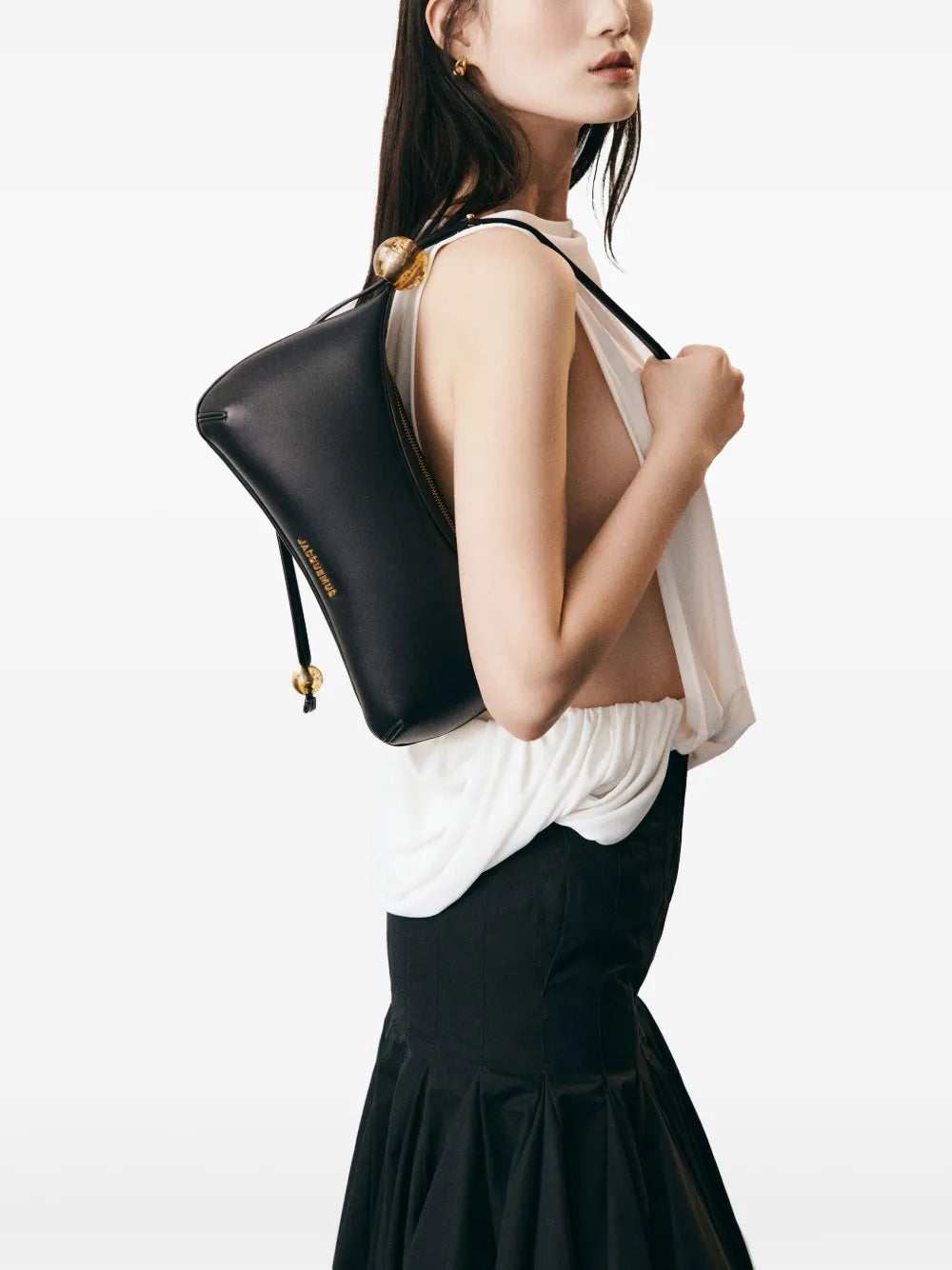 Jacquemus The Bisou Perle Shoulder Bag