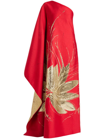 Taller Marmo Floral Print Gown