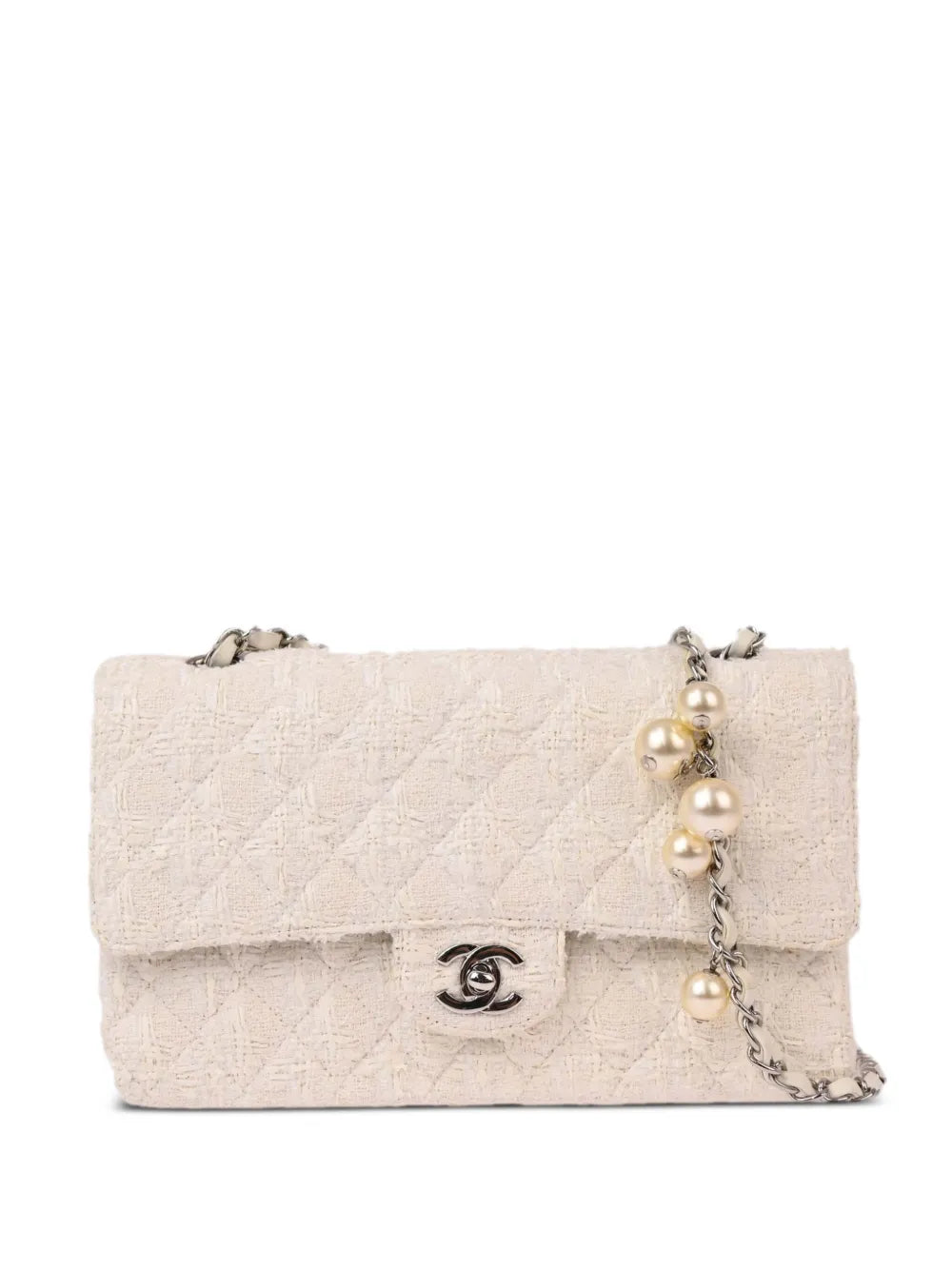 Chanel Pre Owned 2005 Medium Classic Double Flap Shoulder Bag
