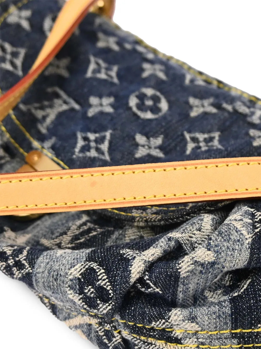 Louis Vuitton Pre Owned 2006 Mini Pleaty Raye Shoulder Bag