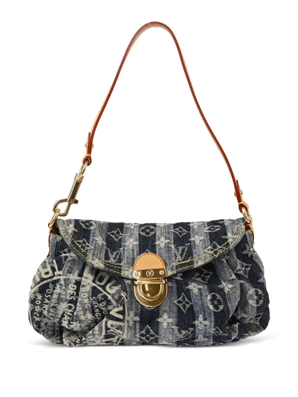 Louis Vuitton Pre Owned 2006 Mini Pleaty Raye Shoulder Bag