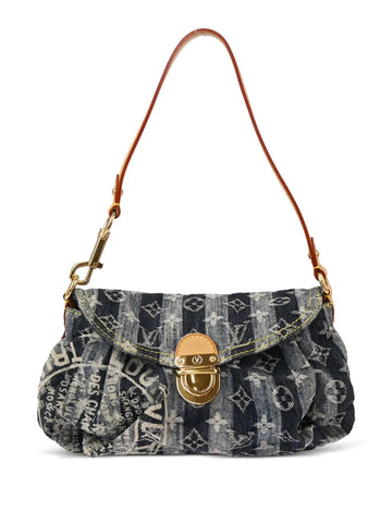 Louis Vuitton Pre Owned 2006 Mini Pleaty Raye Shoulder Bag