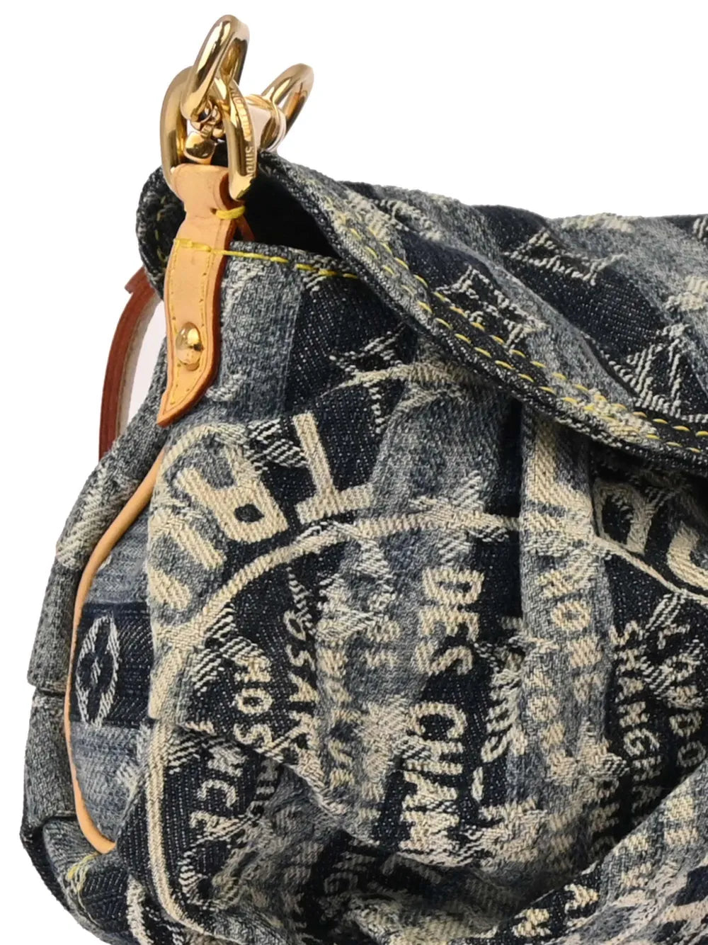 Louis Vuitton Pre Owned 2006 Mini Pleaty Raye Shoulder Bag