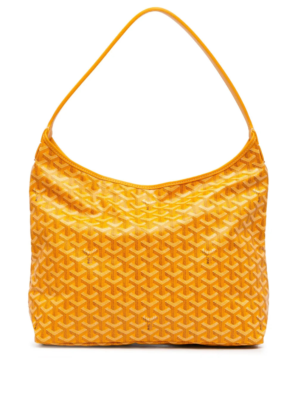 Goyard Pre Owned 2022 Goyardine Boheme Hobo Bag