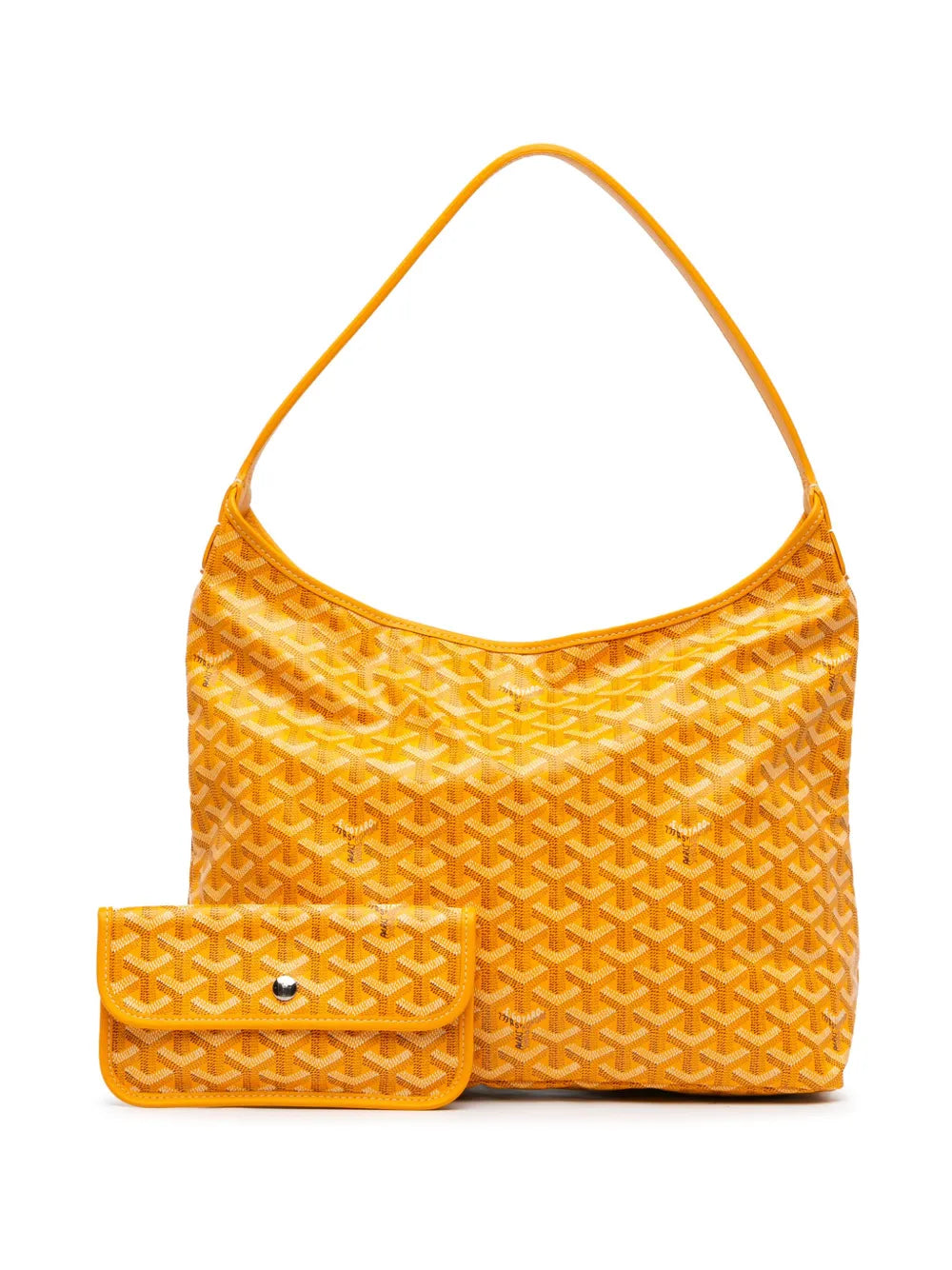 Goyard Pre Owned 2022 Goyardine Boheme Hobo Bag