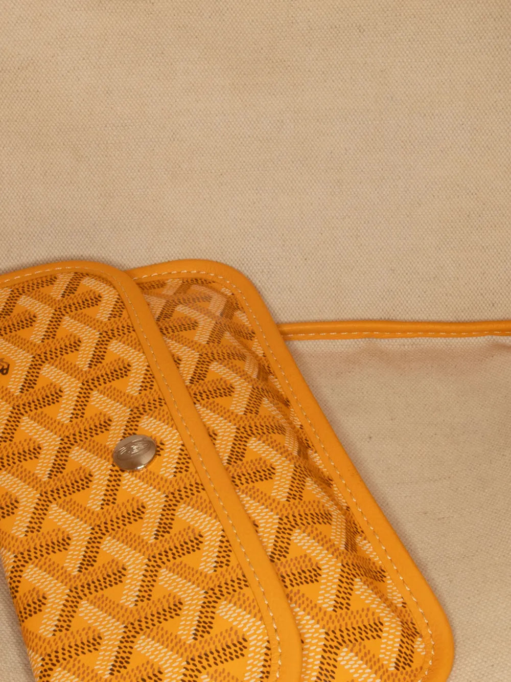 Goyard Pre Owned 2022 Goyardine Boheme Hobo Bag