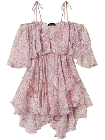 Twinset Ruffled Mini Dress