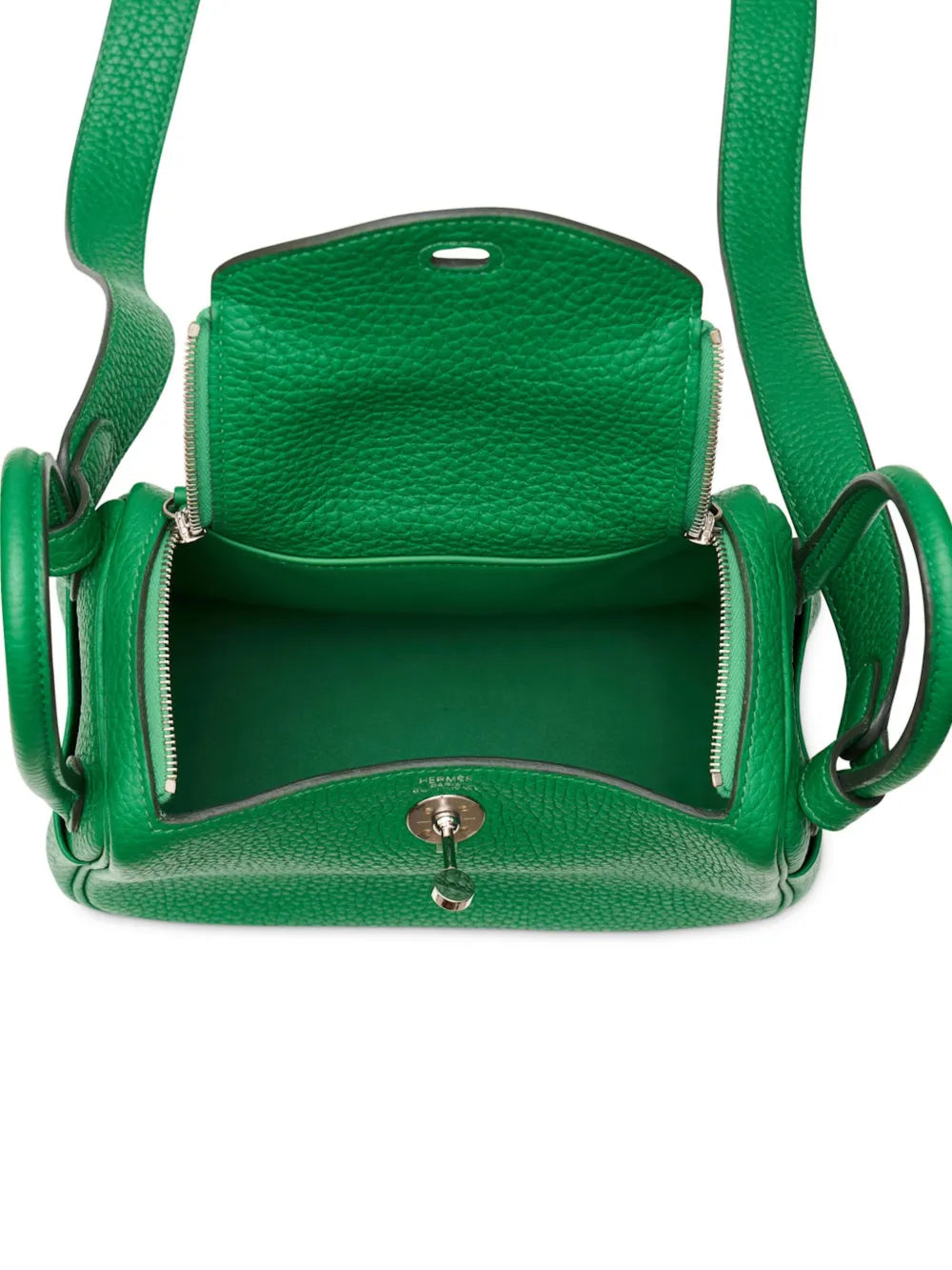 Hermes Pre Owned Mini Lindy Shoulder Bag