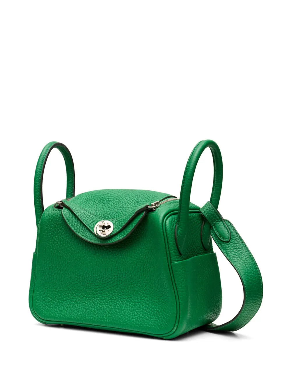 Hermes Pre Owned Mini Lindy Shoulder Bag