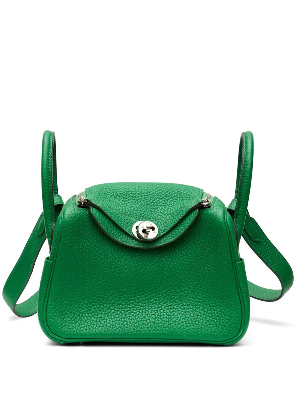 Hermes Pre Owned Mini Lindy Shoulder Bag