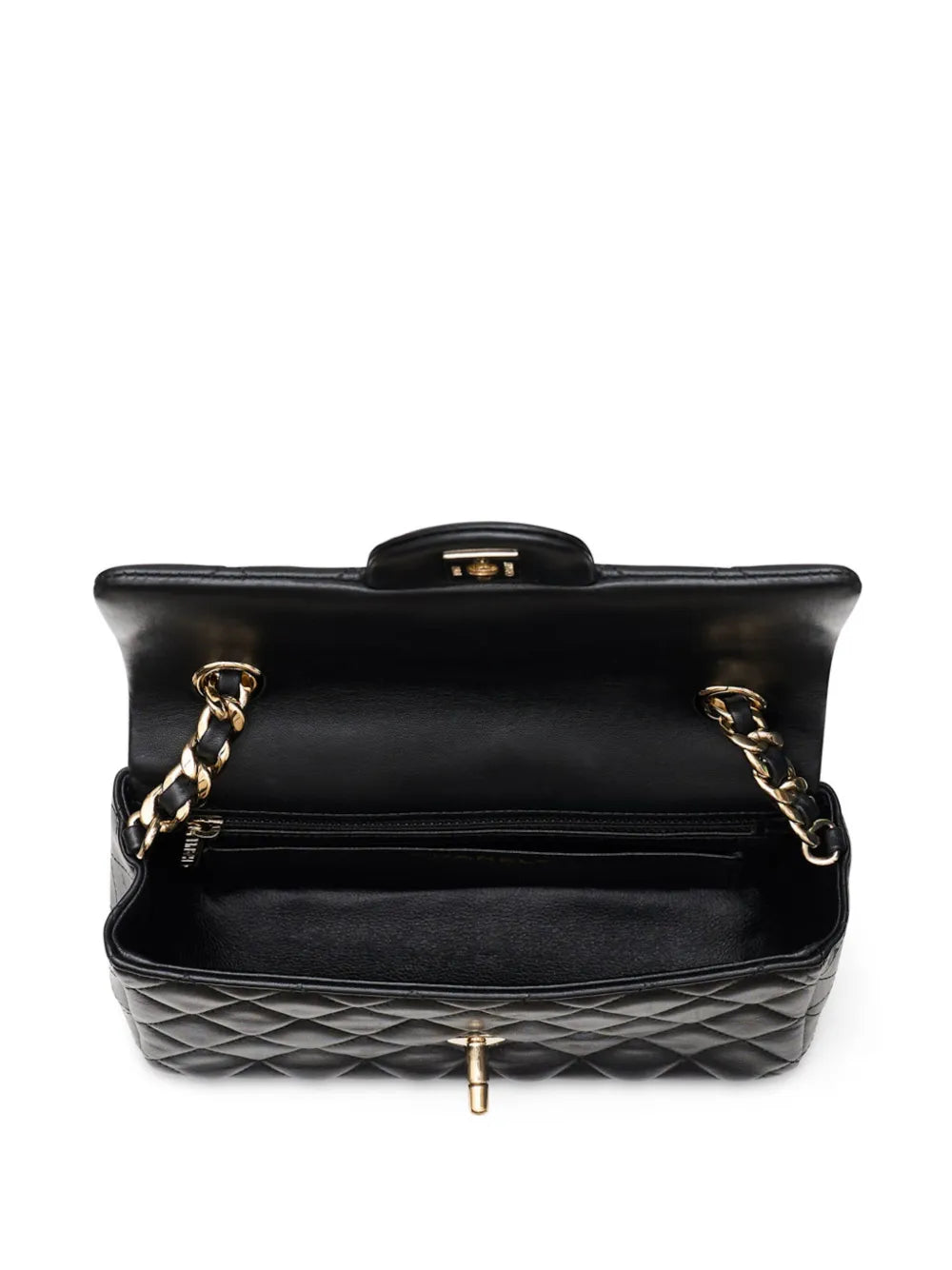 Chanel Pre Owned Mini Coco Charms Rectangular Flap Shoulder Bag